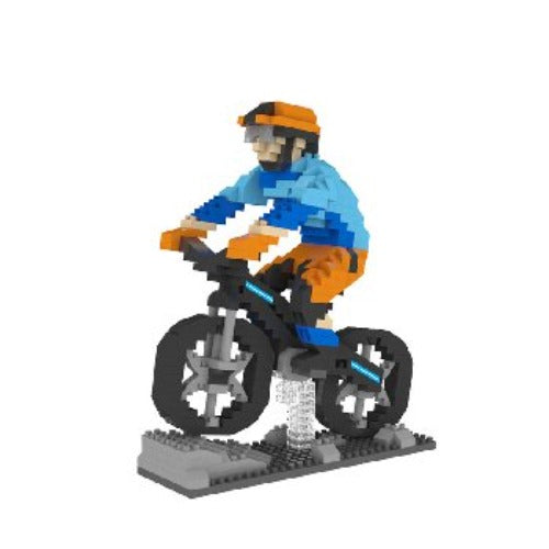 92302 MBBM MOUNTAIN BIKER BUILDING BLOCK