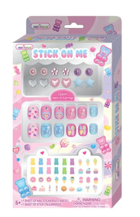 013GB STICK ON ME GUMMY BEAR