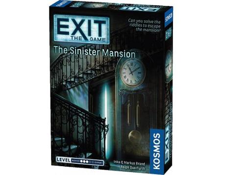 694036 EXIT: THE GAME - THE SINISTER MANSION