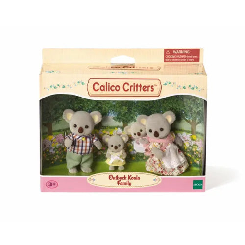 CC1455 KOALA BEAR FAMILY CALICO CRITTERS