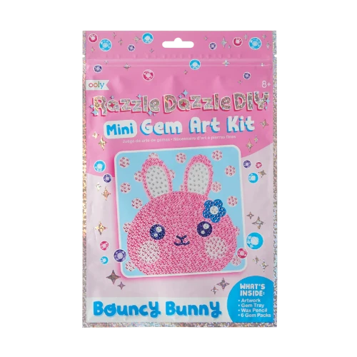 161-086 Razzle Dazzle DIY Gem Art Kit - Bouncy Bunny