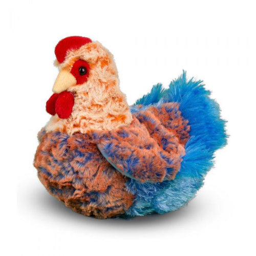 1798 HENRIETTA BLUE ORANGE HEN