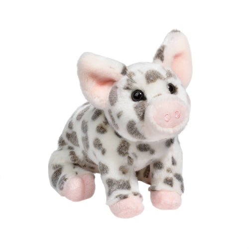 1890 PAULINE BLACK SPOTTED PIG SMALL