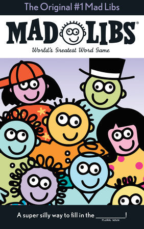 ORIGINAL #1 MAD LIBS