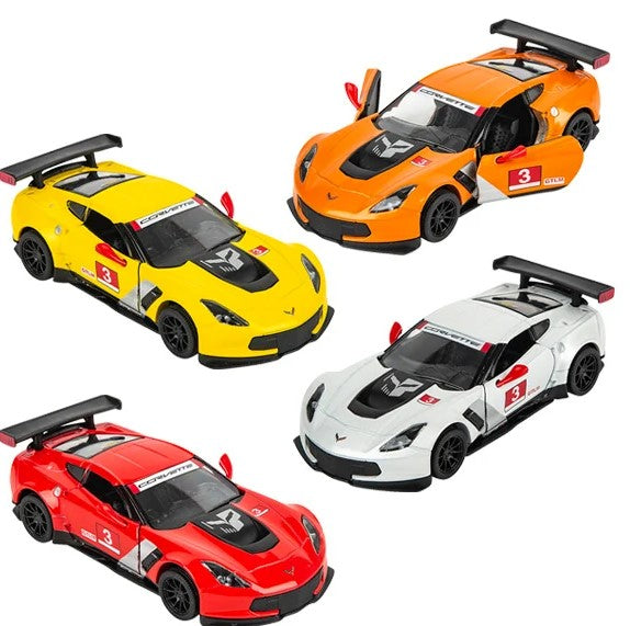 TVECORC7 5" Die-Cast 2016 Corvette C7.R Race Car