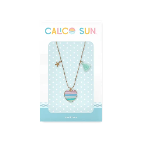 201-030 CARRIE NECKLACE HEART