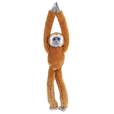 25774 ECOKINS-HANGING WHITE HANDED GIBBON