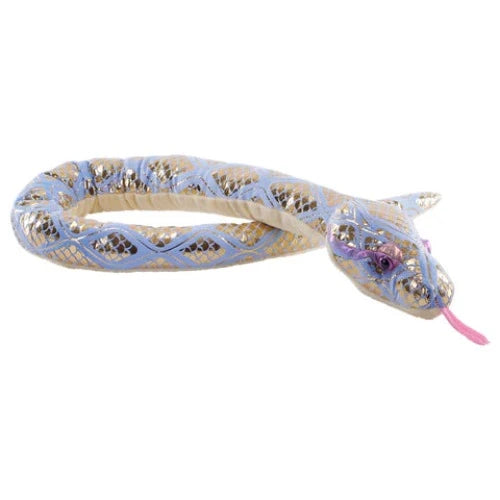 27777 FOILKINS-SNAKE DIAMOND BLUE