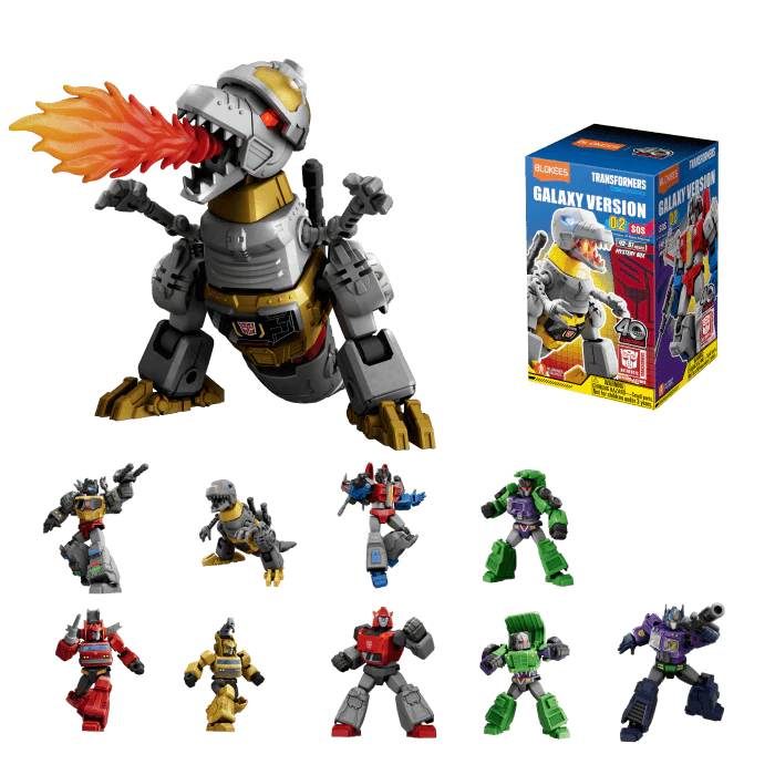 73902 Transformers Galaxy Version - Wave 2 PDQ