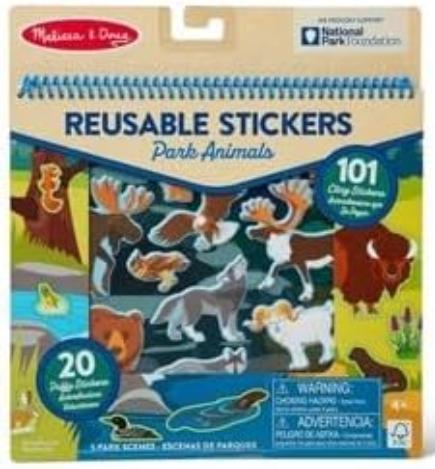 30913 MULTI-PARK Restickable Stickers
