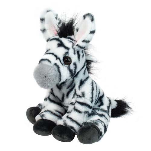 4673 ZADIE ZEBRA SOFT PLUSH