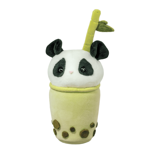 4729 PANDA BUBBLE TEA MACAROON