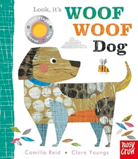 LOOK ITS WOOF WOOF DOG