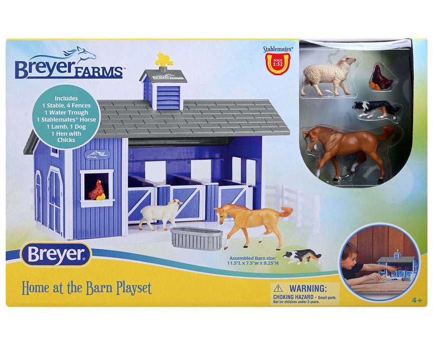 59241 HOME AT THE BARN PLAYSET