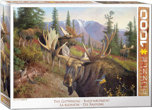 6000-5873 THE GATHERING BY HLAMBSON 1000PC