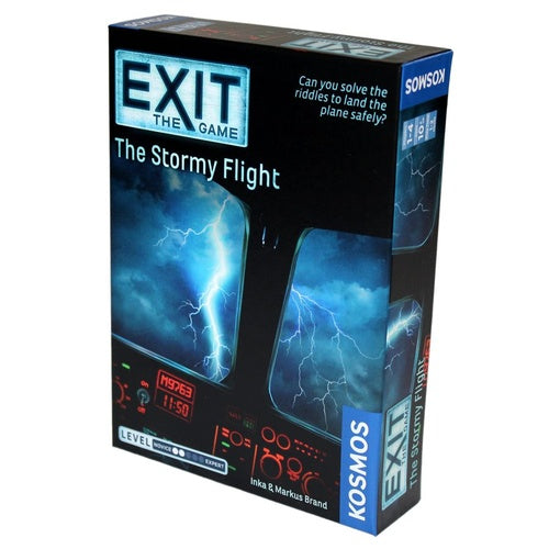 692874 EXIT: THE GAME - THE STORMY FLIGHT