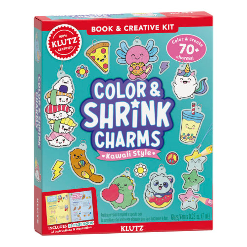 COLOR & SHRINK CHARMS KAWAII STYLE