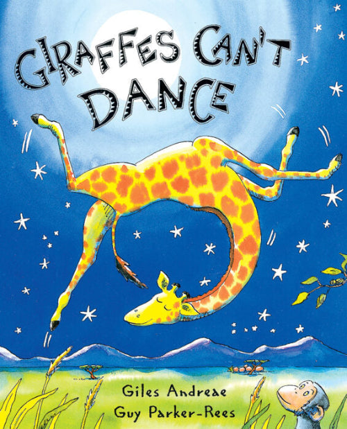 GIRAFFES CAN'T DANCE SMALL BOOK