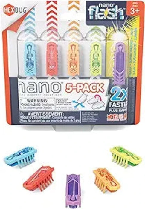 6068976 HEXBUG NANO 5PACK