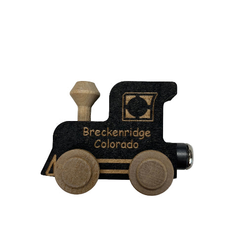 10111 Custom Breckenridge Locomotive Nametrain