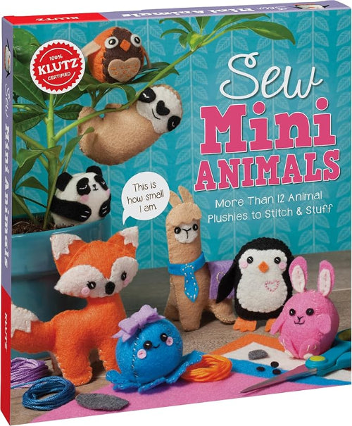 00810644 SEW MINI ANIMALS
