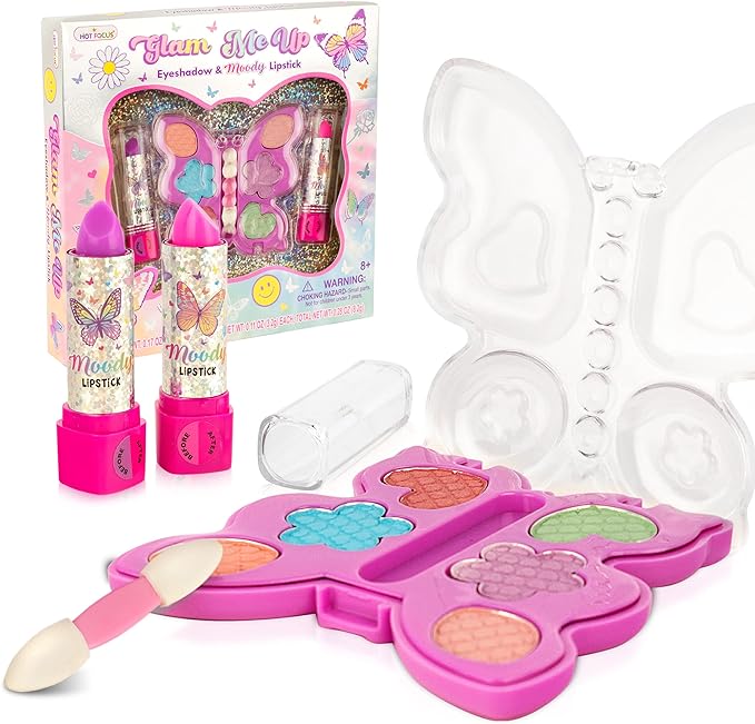 088NTB GLOW BEAUTY EYE SHADOW & MOODY LIPSTICK, TYE DYE BU