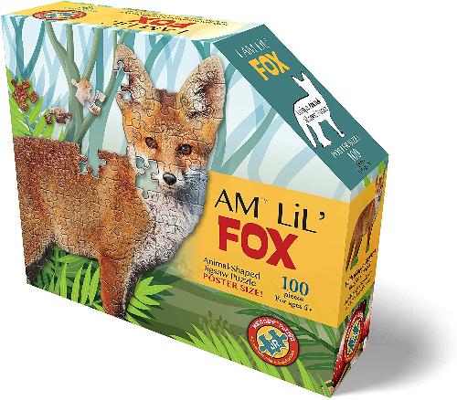 4001 I AM LIL FOX 100 PUZZLE