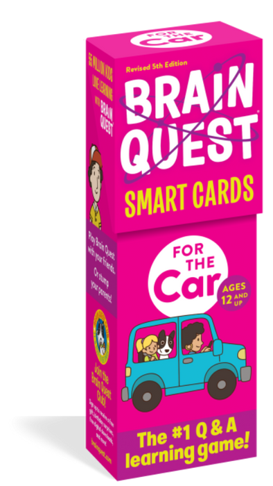 BRAIN QUEST FOR THE CAR