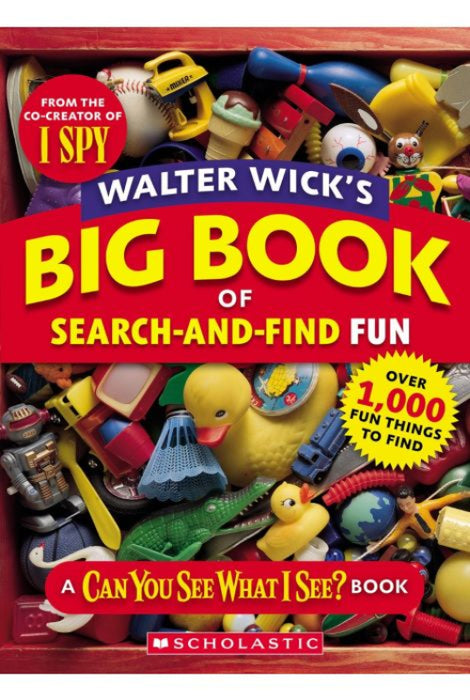 WALTER WICK'S BIG BOOK OF SEARCH-AND-FIND FUN