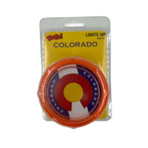 63410C-YOYO2 COLORADO FLAG YOYO