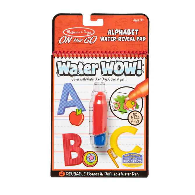 51109 WATER WOW! - ALPHABET