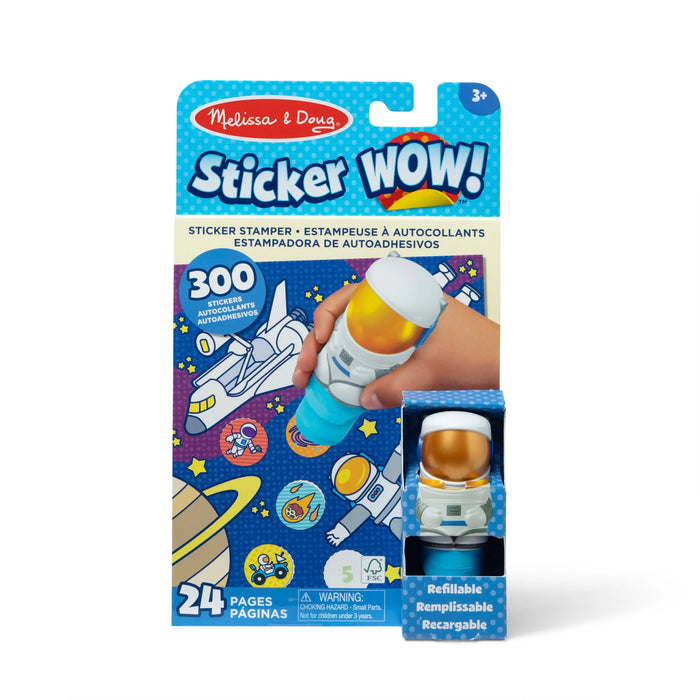 50240 STICKER WOW! ACTIVITY PAD SET - ASTRONAUT