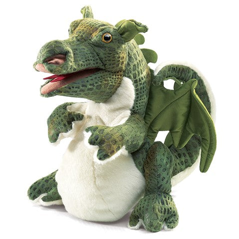 2886 BABY DRAGON PUPPET
