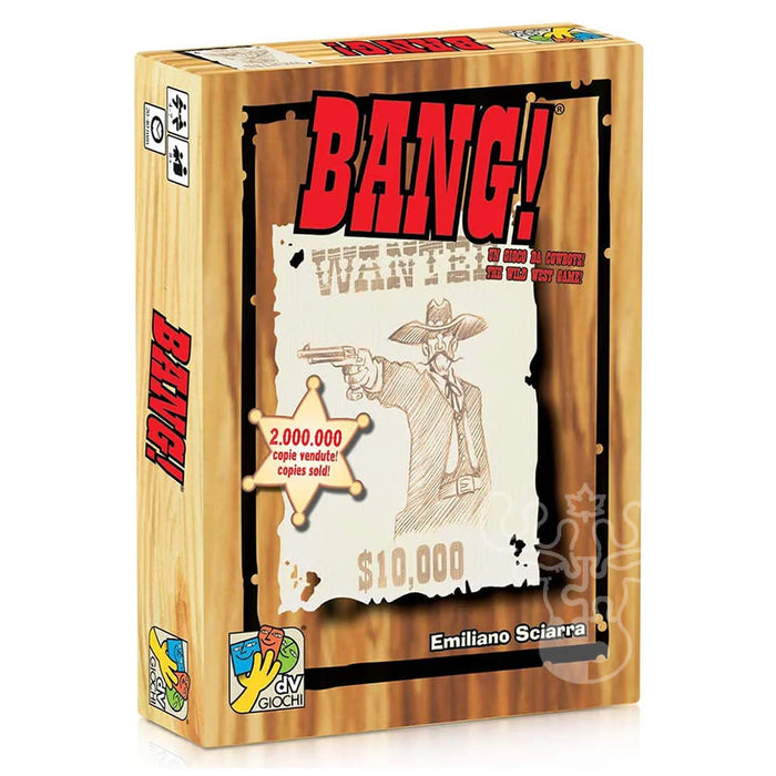 DVG9100 BANG CARD GAME