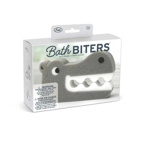 5304403 FRED BATH BITERS HIPPO SPONGE