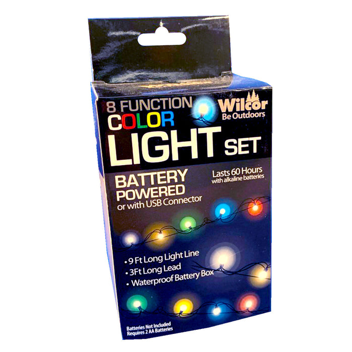 CMP0751 COLOR LIGHT SET 8 FUNCTION LED
