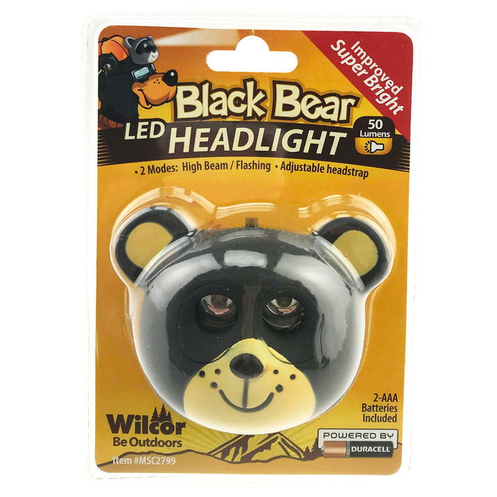 MSC2799 BLACK BEAR HEADLIGHT