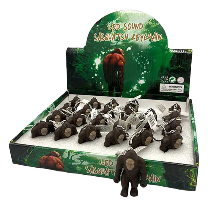 GFT0250 BIGFOOT KEYCHAIN LED W/SOUND