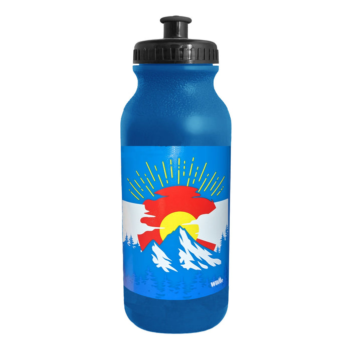 CMP0770 BIKER HIKER COLORADO WATER BOTTLE