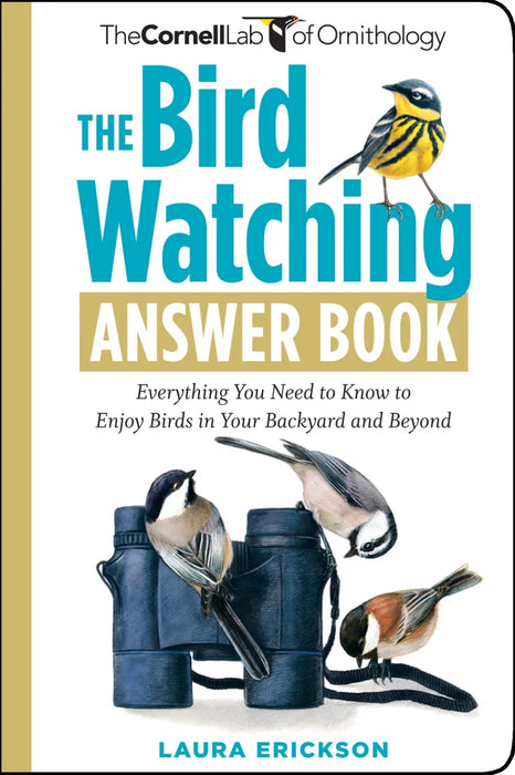 THE BIRD WATCHING ANSWER BOOK
