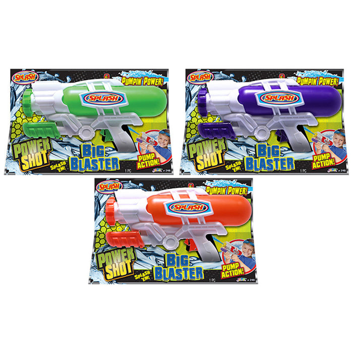 SPR0056 SPLASH BIG BLASTER POWER SHOT ASSORTED