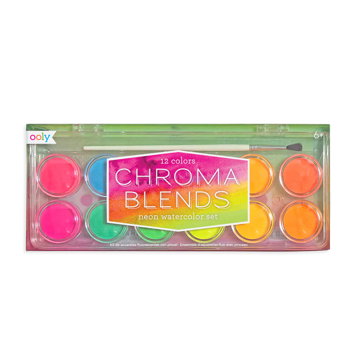126-009 CHROMA BLENDS NEON