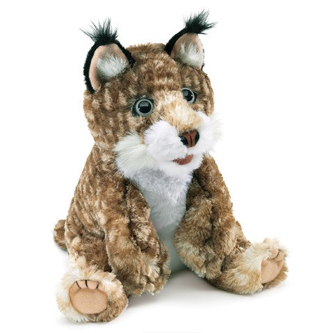 3158 BOBCAT KITTEN PUPPET
