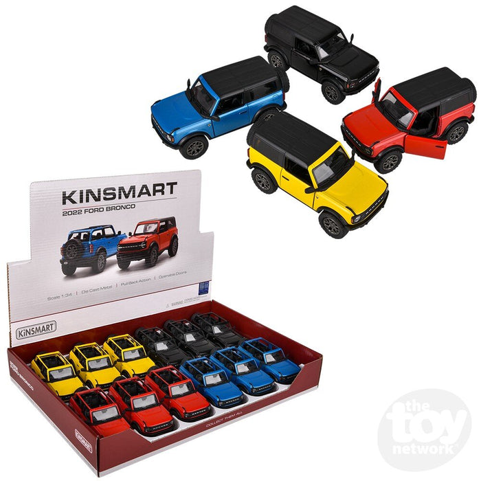 TVEFBHAR FORD BRONCO HARD TOP 2022 5" DIECAST