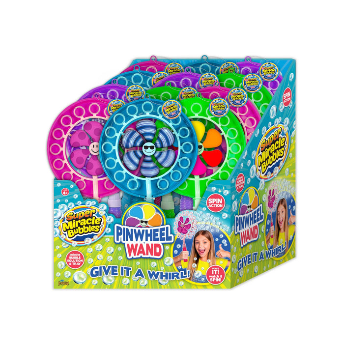 SPR0021 BUBBLES PINWHEEL