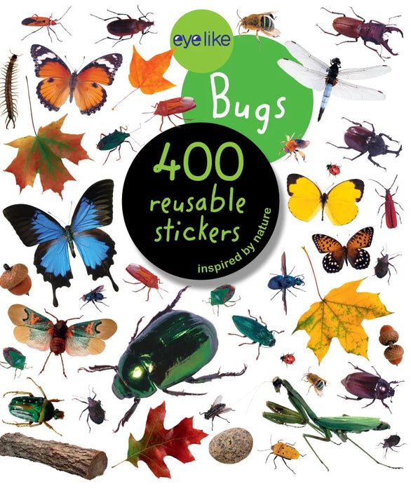 EYELIKE STICKERS: BUGS