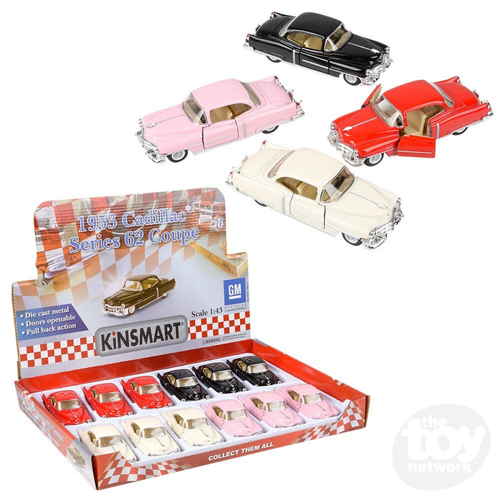 TVECADCO 1953 CADILLAC SERIES 62 COUPE