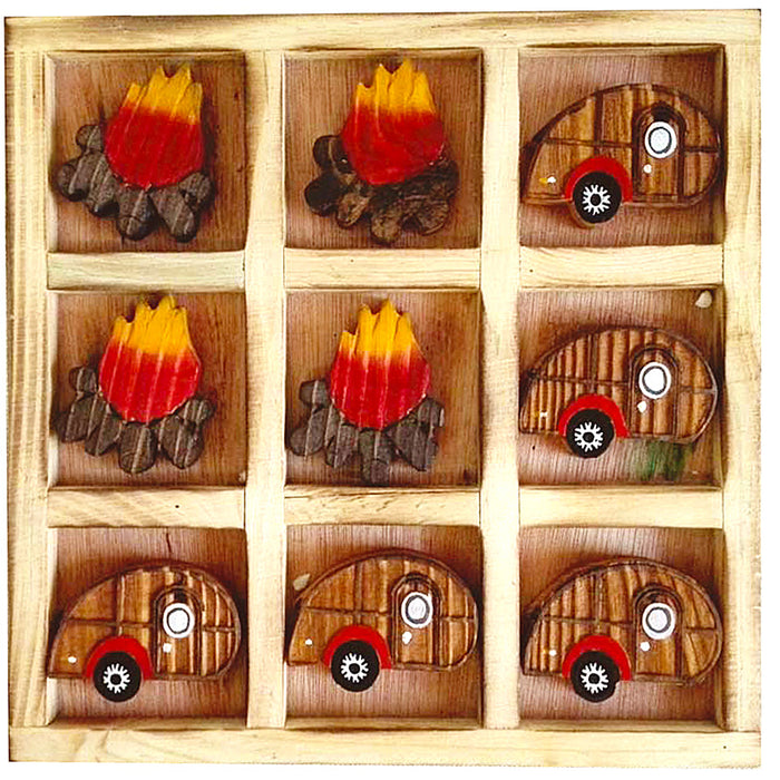 GFT5369 TIC TAC TOE CAMPER