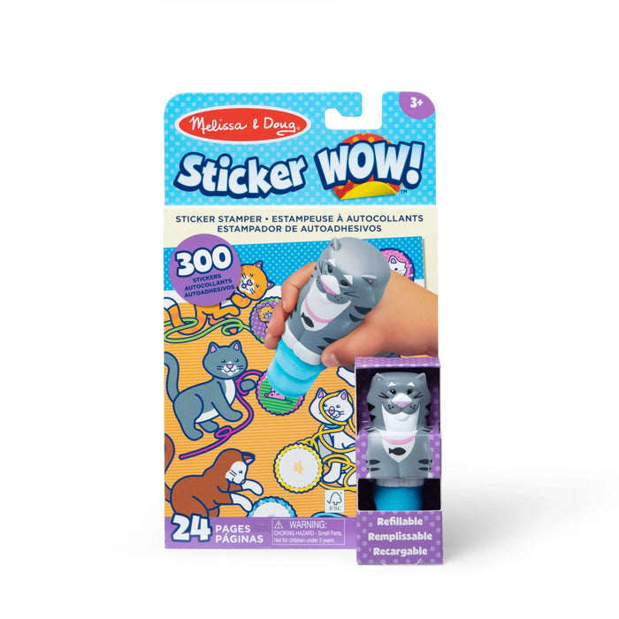 50693 Sticker WOW! Activity Pad Set - Cat