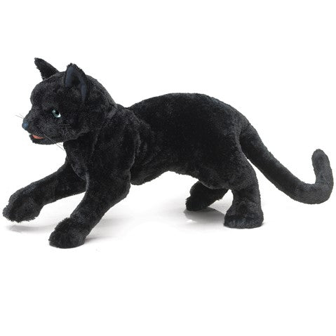 2987 BLACK CAT PUPPET